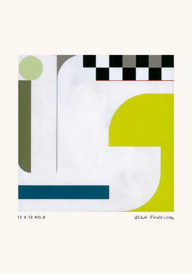 Quadro 12 X 12 no. 8