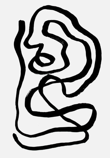 Quadro Wanderdraw I - Obrah | Quadros e Posters para Transformar a Parede