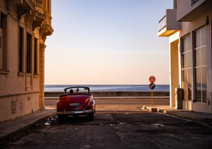 Watching the Sun Set Havana By John Deakin