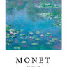Quadro Water Lilies by Monet - Obrah | Quadros e Posters para Transformar a Parede