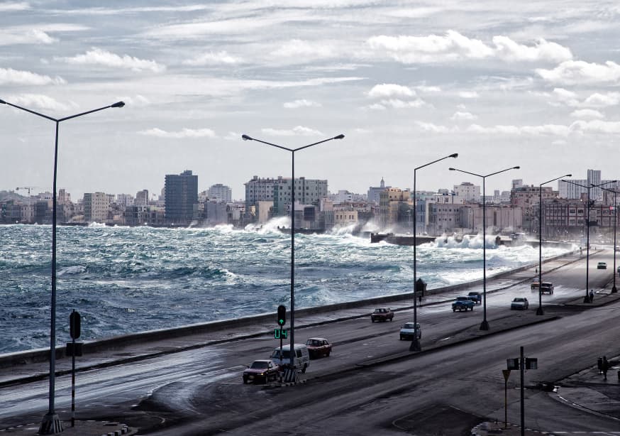 Quadro Waves on Havana By Lorenzo Grifantini - Obrah | Quadros e Posters para Transformar a Parede
