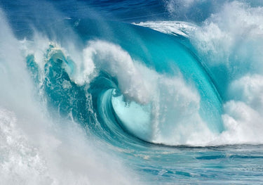 Quadro When the Ocean Turns Into Blue Fire by Daniel Montero - Obrah | Quadros e Posters para Transformar a Parede