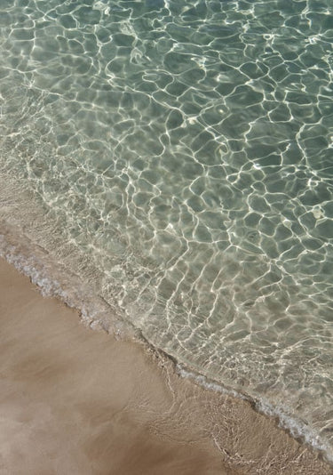 Quadro Where Sand and Water Meet - Obrah | Quadros e Posters para Transformar a Parede