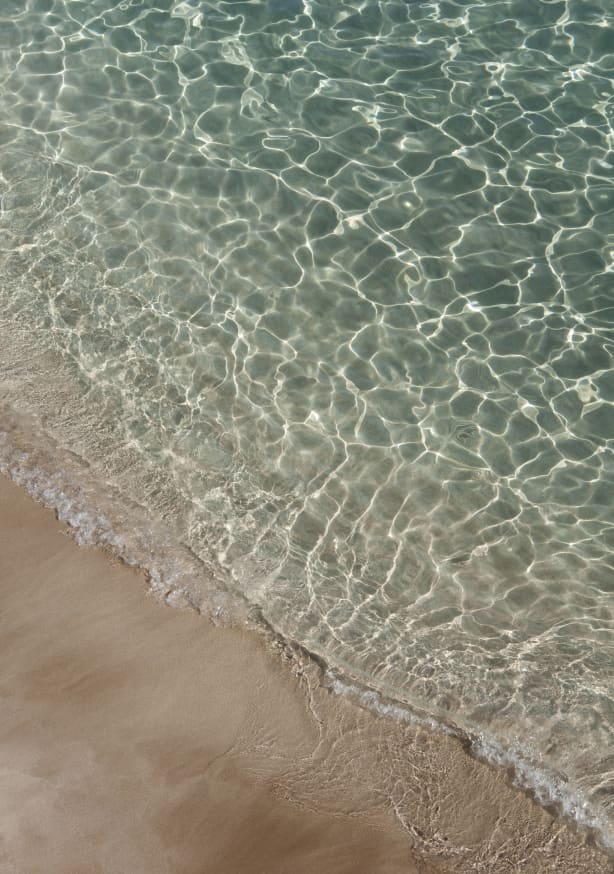 Quadro Where Sand and Water Meet - Obrah | Quadros e Posters para Transformar a Parede