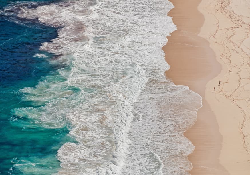 Quadro Where the Ocean Ends... by Andreas Feldtkeller - Obrah | Quadros e Posters para Transformar a Parede