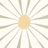 Quadro White and Sage Green Daisy - Obrah | Quadros e Posters para Transformar a Parede