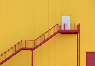 Quadro White Door By Peter Pfeiffer - Obrah | Quadros e Posters para Transformar a Parede