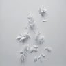 Quadro White Minimal Flowers - Obrah | Quadros e Posters para Transformar a Parede