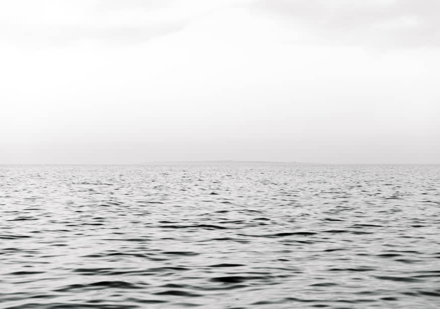 Quadro White Seascape 1