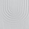 Quadro White Textures 1 Minimal Rainbow - Obrah | Quadros e Posters para Transformar a Parede