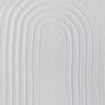 Quadro White Textures 2 Minimal Rainbow - Obrah | Quadros e Posters para Transformar a Parede
