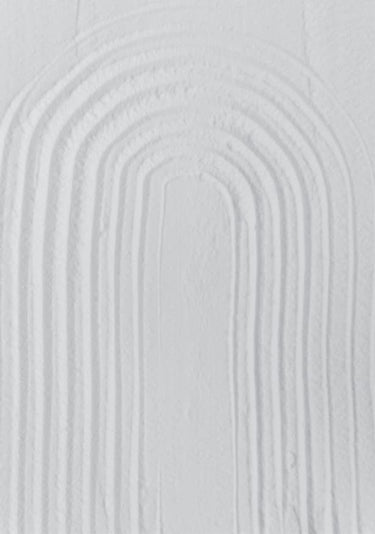 Quadro White Textures 2 Minimal Rainbow - Obrah | Quadros e Posters para Transformar a Parede