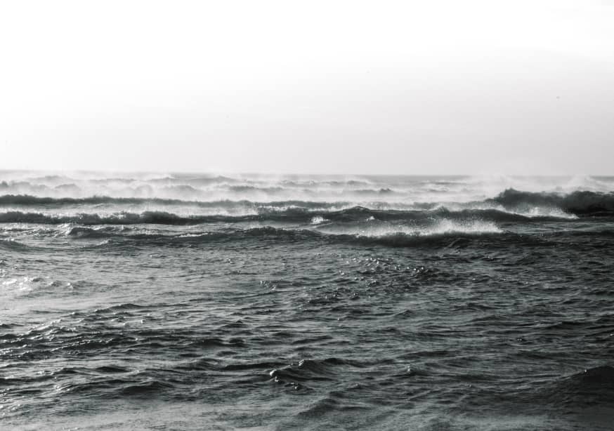Quadro Windy Waves