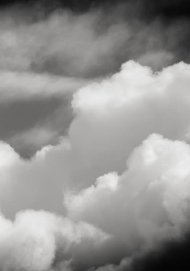 Quadro Winter Clouds 2 - Obrah | Quadros e Posters para Transformar a Parede