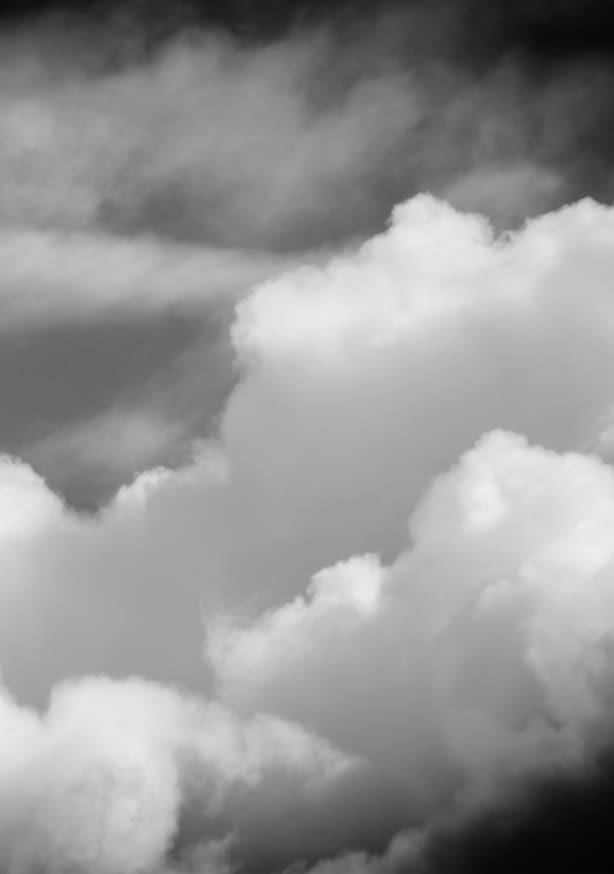 Quadro Winter Clouds 2