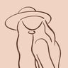 Quadro Woman with Hat - Obrah | Quadros e Posters para Transformar a Parede