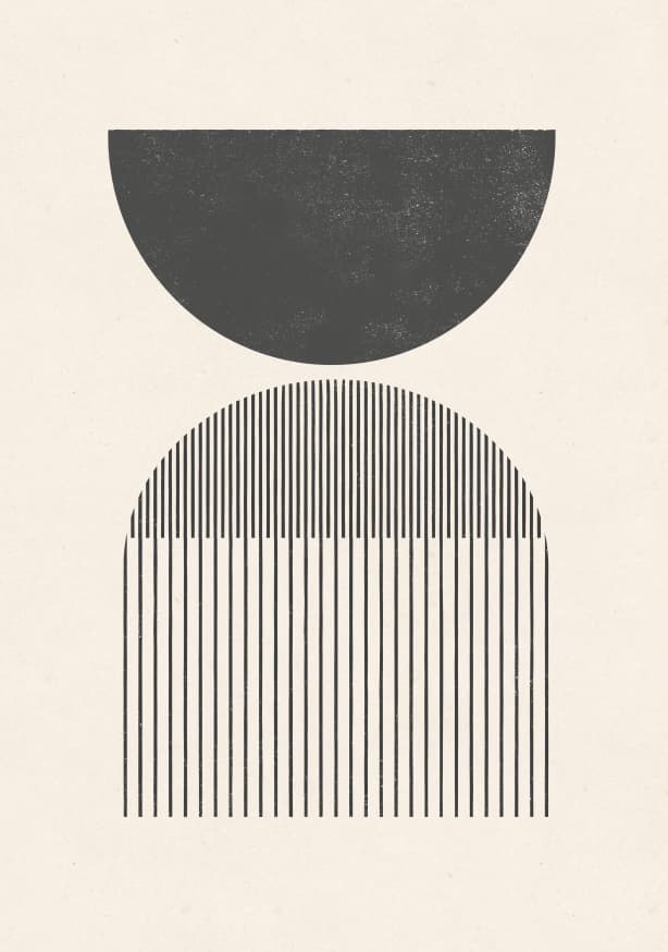 Quadro Woodblock I