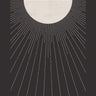 Quadro Woodblock the Sun - Reverse - Obrah | Quadros e Posters para Transformar a Parede
