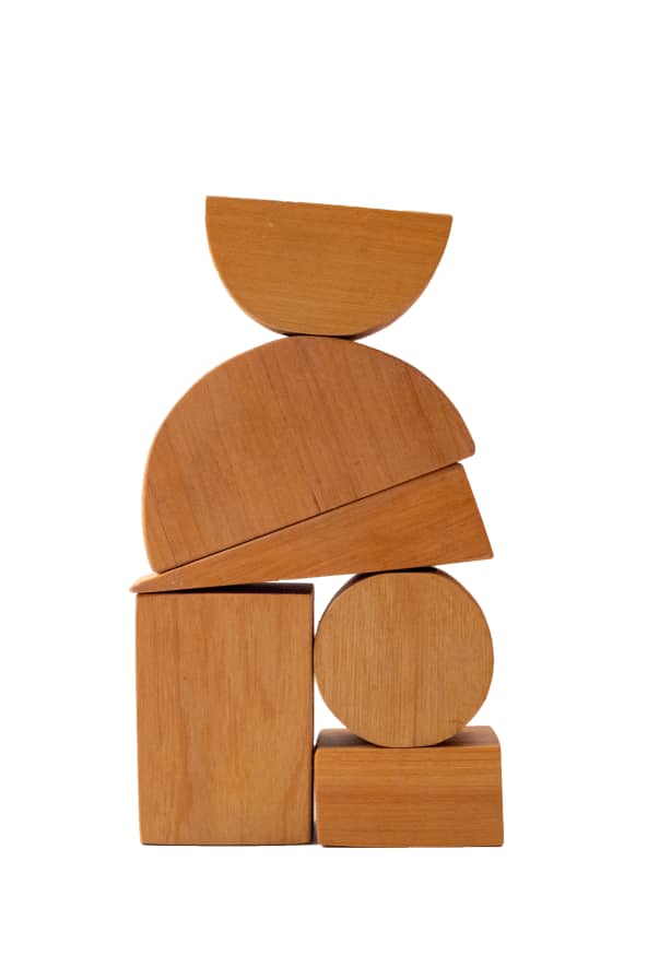 Quadro Wood Structure (2) - Obrah | Quadros e Posters para Transformar a Parede