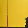 Quadro Yellow, Black, Red By Reiko Kiri - Obrah | Quadros e Posters para Transformar a Parede