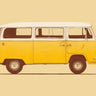 Quadro Yellow Van - Obrah | Quadros e Posters para Transformar a Parede