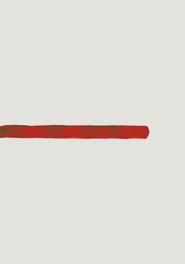 Quadro Visualpleasure Vermelho #3 - Obrah | Quadros e Posters para Transformar a Parede