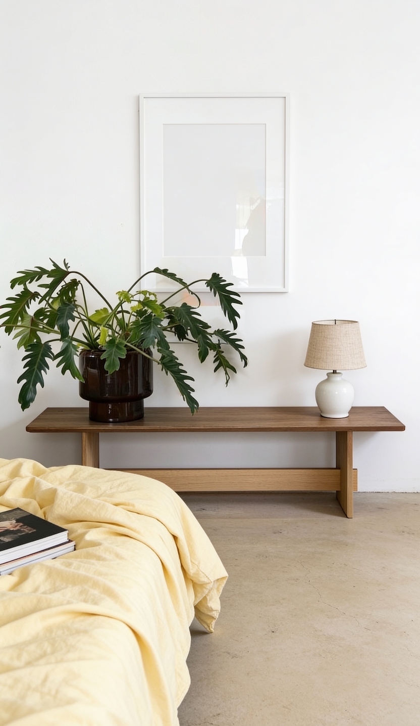 Quarto com quadros da Obrah